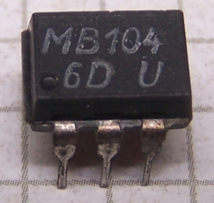 Optokoppler MB 104 unbenutzte Neuware