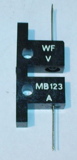 Optokoppler MB 123A unbenutzte Neuware