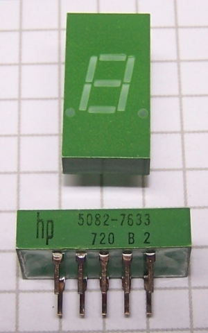 Anzeige hp 5082-7633 unbenutzt