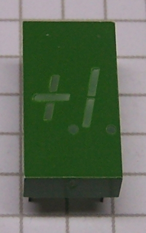 Anzeige hp 5082-7636 unbenutzt