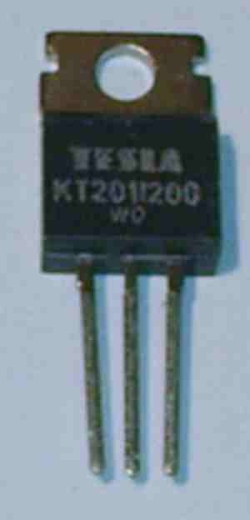 Thyristor KT 201/200 unbenutzte Neuware