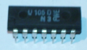 Schaltkreis U 105D unbenutzte Neuware