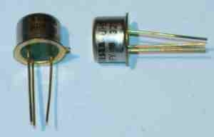 Transistor KFY 18 unbenutzte Neuware