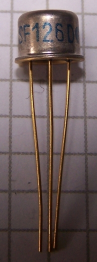Transistor SF 126D unbenutzt