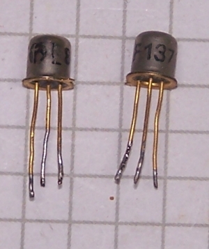 Transistor SF 137D