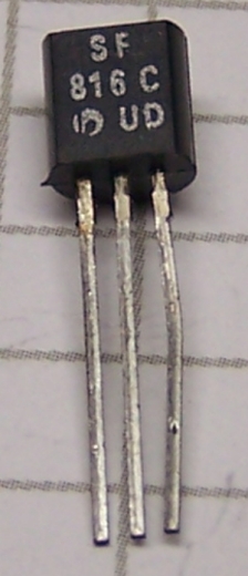 Transistor SF 816 Unbenutzt