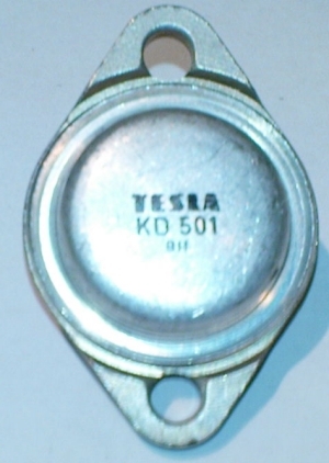 Leistungstransistor KD 501 unbenutzte Neuware