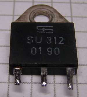 Leistungstransistor SU 312