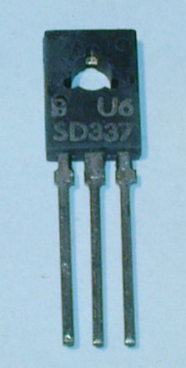 Transistor SD 337 unbenutzte Neuware