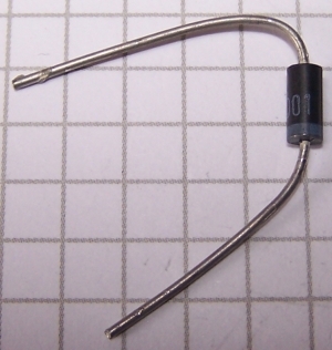 Leistungsdiode 1N4001 unbenutzt