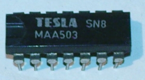 Schaltkreis MAA 503 unbenutzt