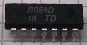 Operationsverst�rker B 064