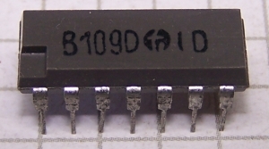 Operationsverst�rker B 109D