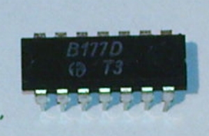 Operationsverst�rker B 177D unbenutzte Neuware