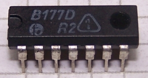 Operationsverst�rker B 177D unbenutzte Neuware