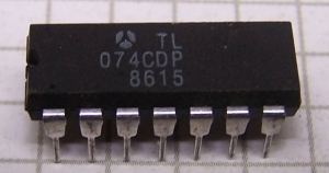 Operationsverst�rker TL 074 neu