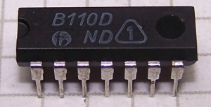 Spannungskomparator B 110D unbenutzt