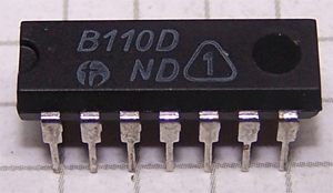 Spannungskomparator B 110D unbenutzt
