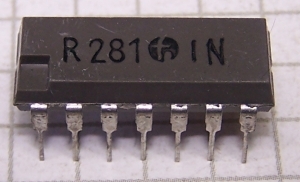 Schaltkreis R 281 neu