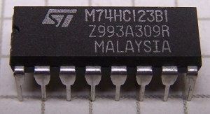 Schaltkreis M74HC123 neu