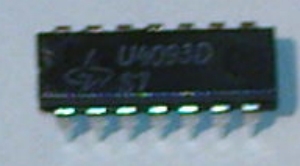 Schaltkreis U 4093D unbenutzte Neuware