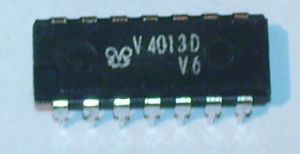 Schaltkreis V 4013D unbenutzte Neuware