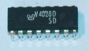 Schaltkreis V 4028D unbenutzte Neuware