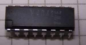 Schaltkreis V 4042 unbenutzt