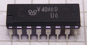 Schaltkreis V 4046D unbenutzte Neuware