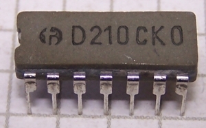 Schaltkreis D 210C unbenutzt