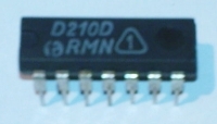 Schaltkreis D 210D unbenutzte Neuware