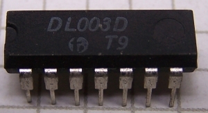 Schaltkreis DL 003D unbenutzte Neuware