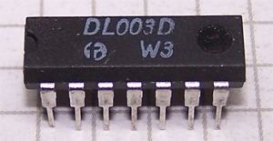 Schaltkreis DL 003D unbenutzte Neuware