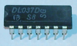 Schaltkreis DL 037D unbenutzte Neuware