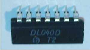 Schaltkreis DL 040D unbenutzte Neuware