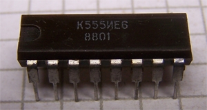 Schaltkreis K555IE6 unbenutzte Neuware