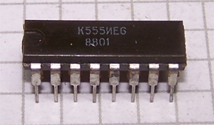 Schaltkreis K555IE6 unbenutzte Neuware