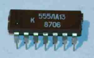 Schaltkreis K555LA13 unbenutzte Neuware