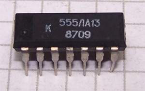 Schaltkreis K555LA13 unbenutzte Neuware