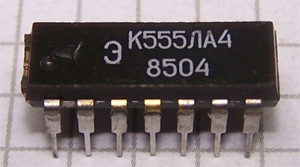 Schaltkreis K555LA4 unbenutzt