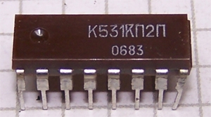 Schaltkreis K531KP2 unbenutzt