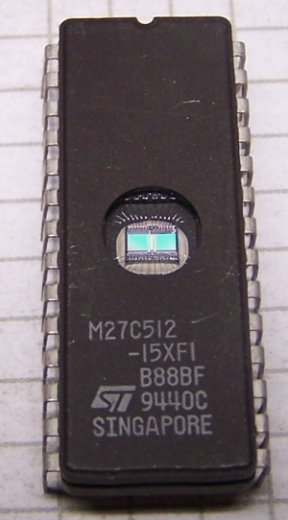 EPROM 27C512
