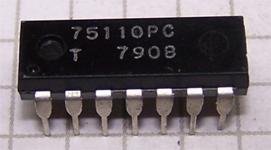 Schaltkreis 75110PC unbenutzt
