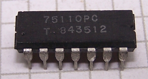 Schaltkreis 75110PC unbenutzt
