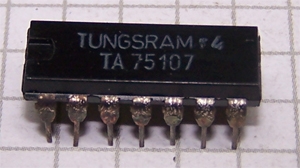 Schaltkreis TA75107 unbenutzt