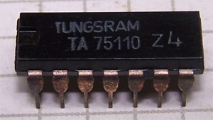Schaltkreis TA75110 unbenutzt