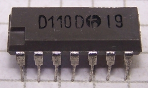 Schaltkreis D 110D