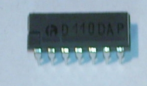Schaltkreis D 110D unbenutzte Neuware