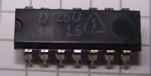 Schaltkreis D 126D unbenutzt