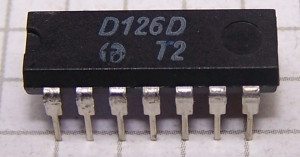 Schaltkreis D 126D unbenutzt